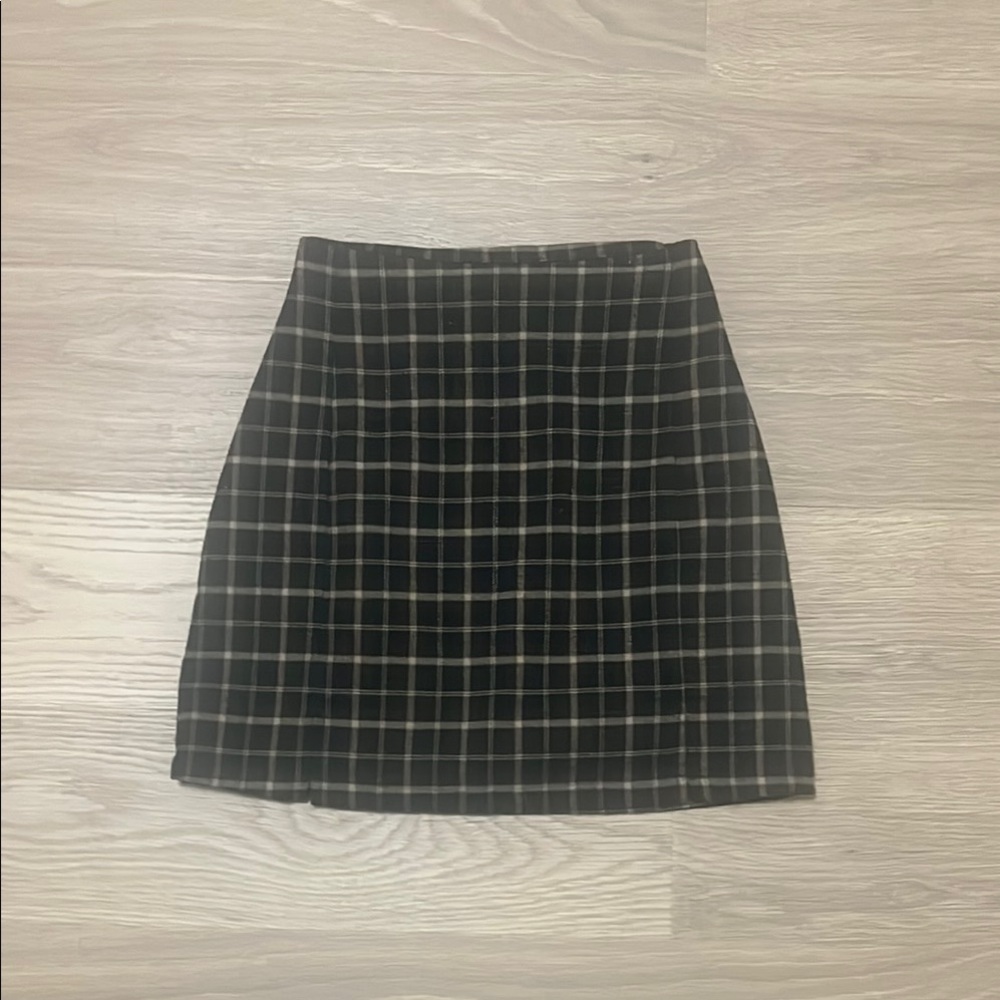 Brandy Melville Black Pencil Mini Skirt for Work